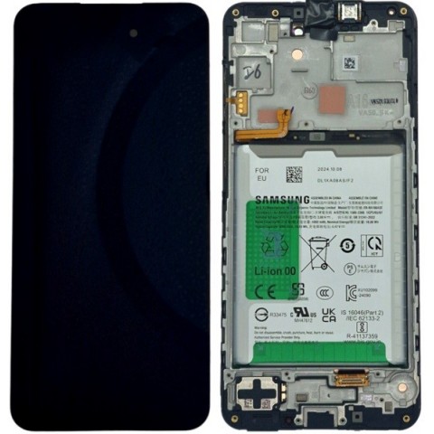 LCD+Touch screen Samsung A166 A16 5G originalas
